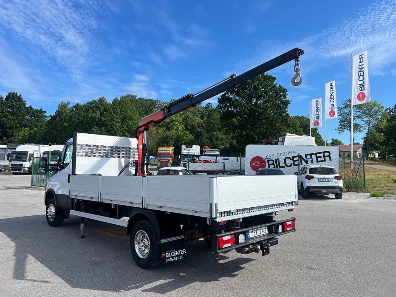 Iveco Daily 70C17 Hi-Matic, Kranbil *4900 mil*Euro 6 2017 - &Ouml;vrigt