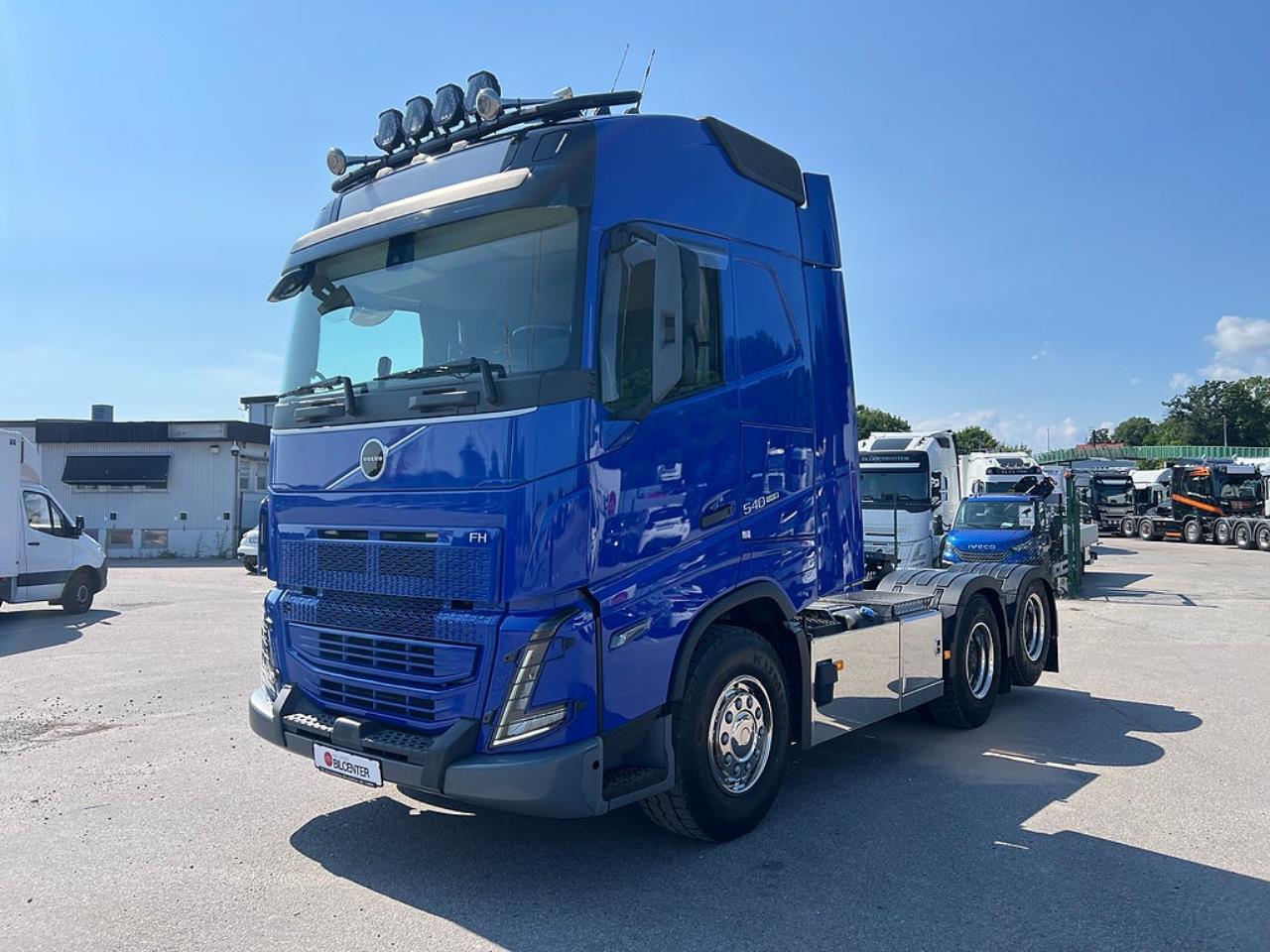 Volvo FH13 540 6x4 Dragbil Lyftbar Tandem Axel, Hydraulik, Fullutrust. 2025 - Dragbil