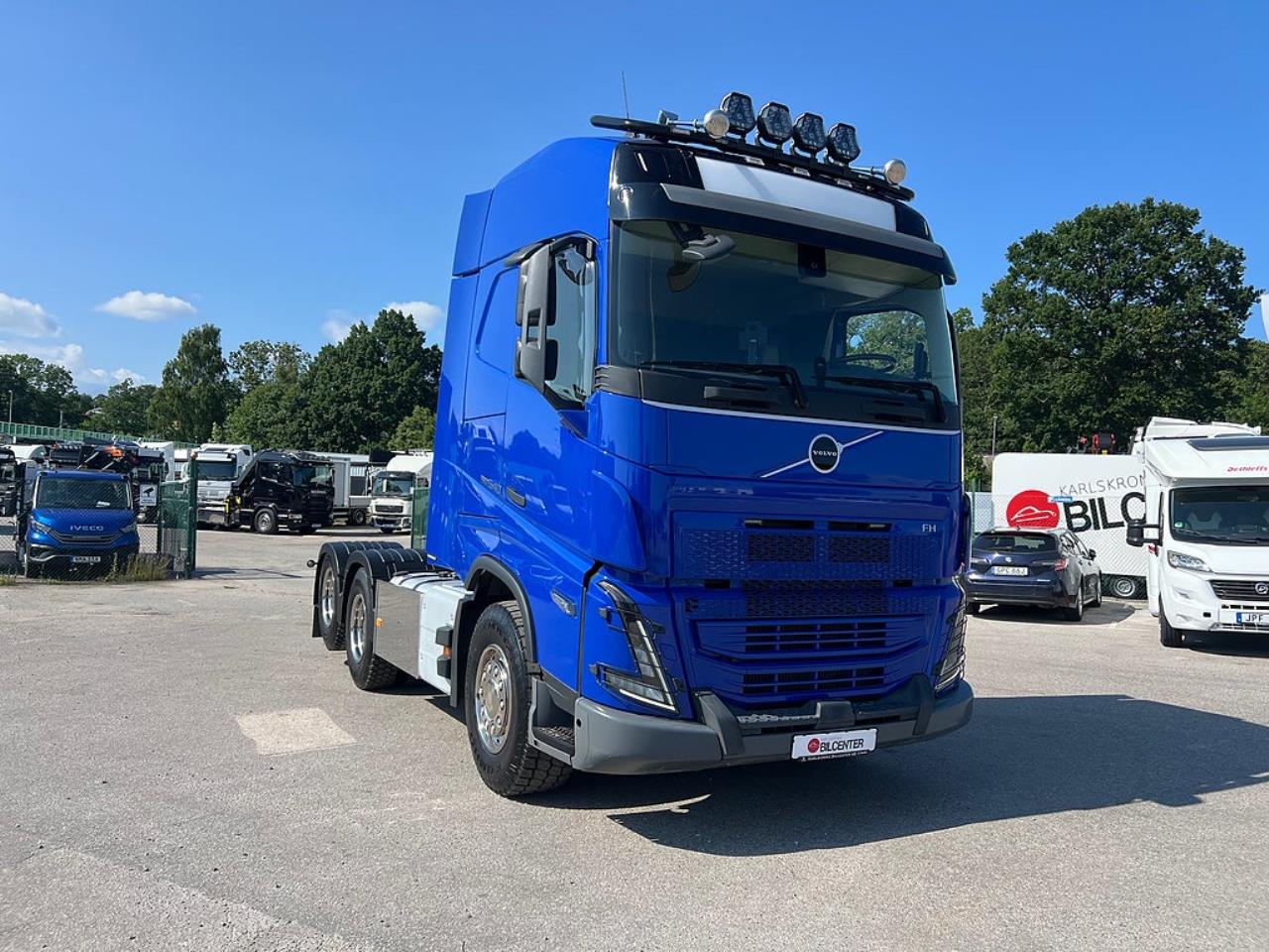 Volvo FH13 540 6x4 Dragbil Lyftbar Tandem Axel, Hydraulik, Fullutrust. 2025 - Dragbil