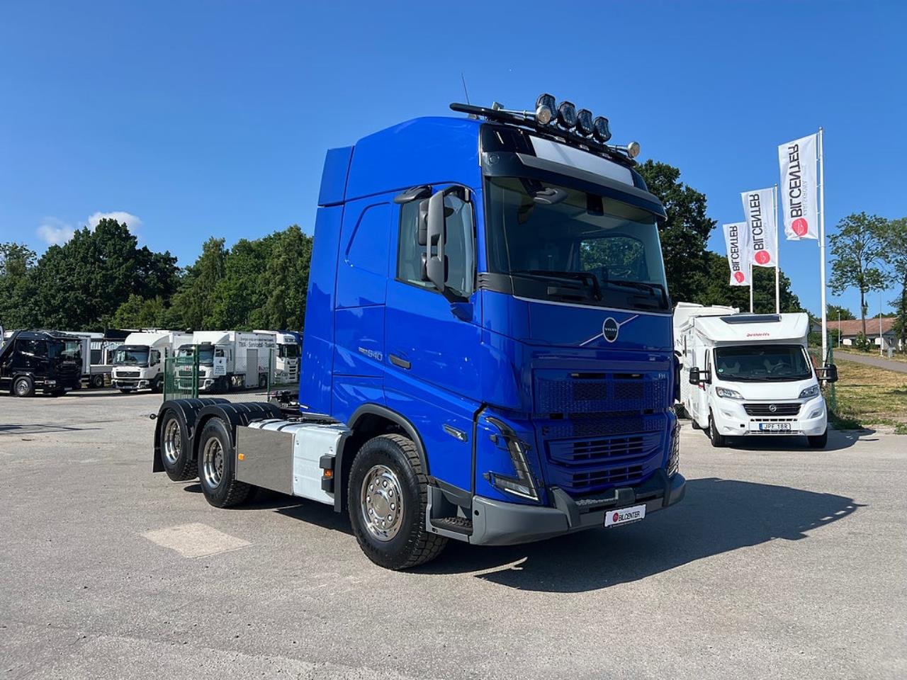 Volvo FH13 540 6x4 Dragbil Lyftbar Tandem Axel, Hydraulik, Fullutrust. 2025 - Dragbil