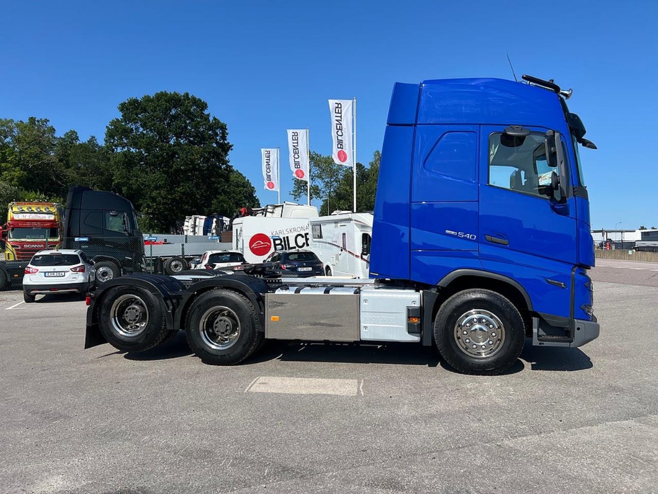 Volvo FH13 540 6x4 Dragbil Lyftbar Tandem Axel, Hydraulik, Fullutrust. 2025 - Dragbil