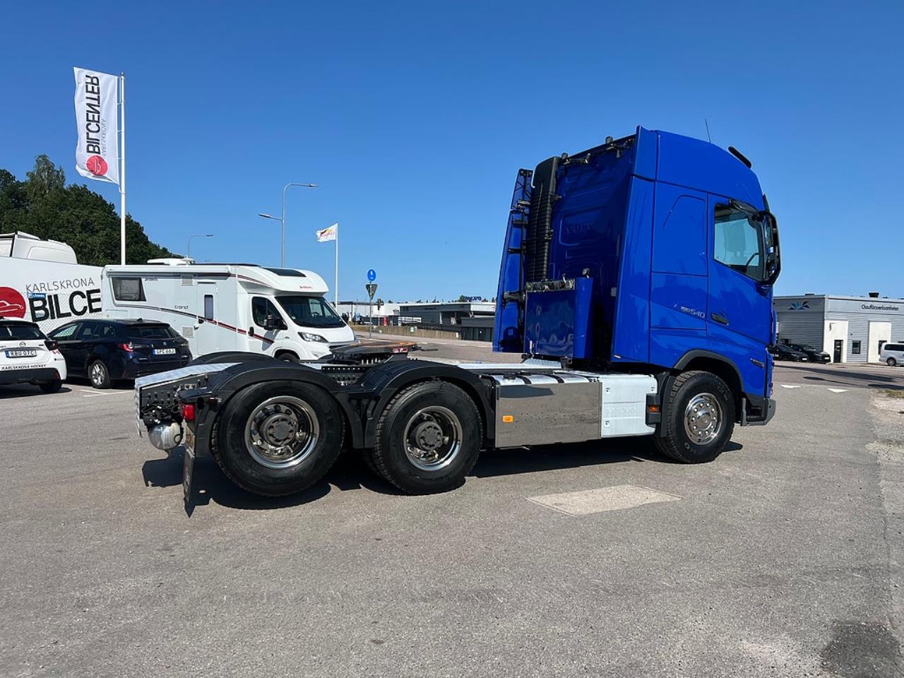 Volvo FH13 540 6x4 Dragbil Lyftbar Tandem Axel, Hydraulik, Fullutrust. 2025 - Dragbil
