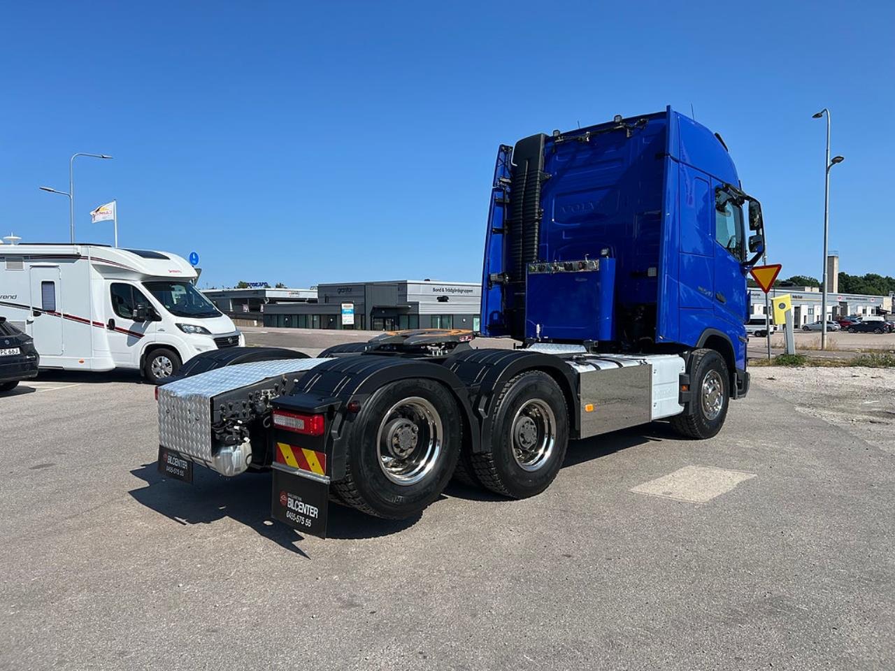 Volvo FH13 540 6x4 Dragbil Lyftbar Tandem Axel, Hydraulik, Fullutrust. 2025 - Dragbil