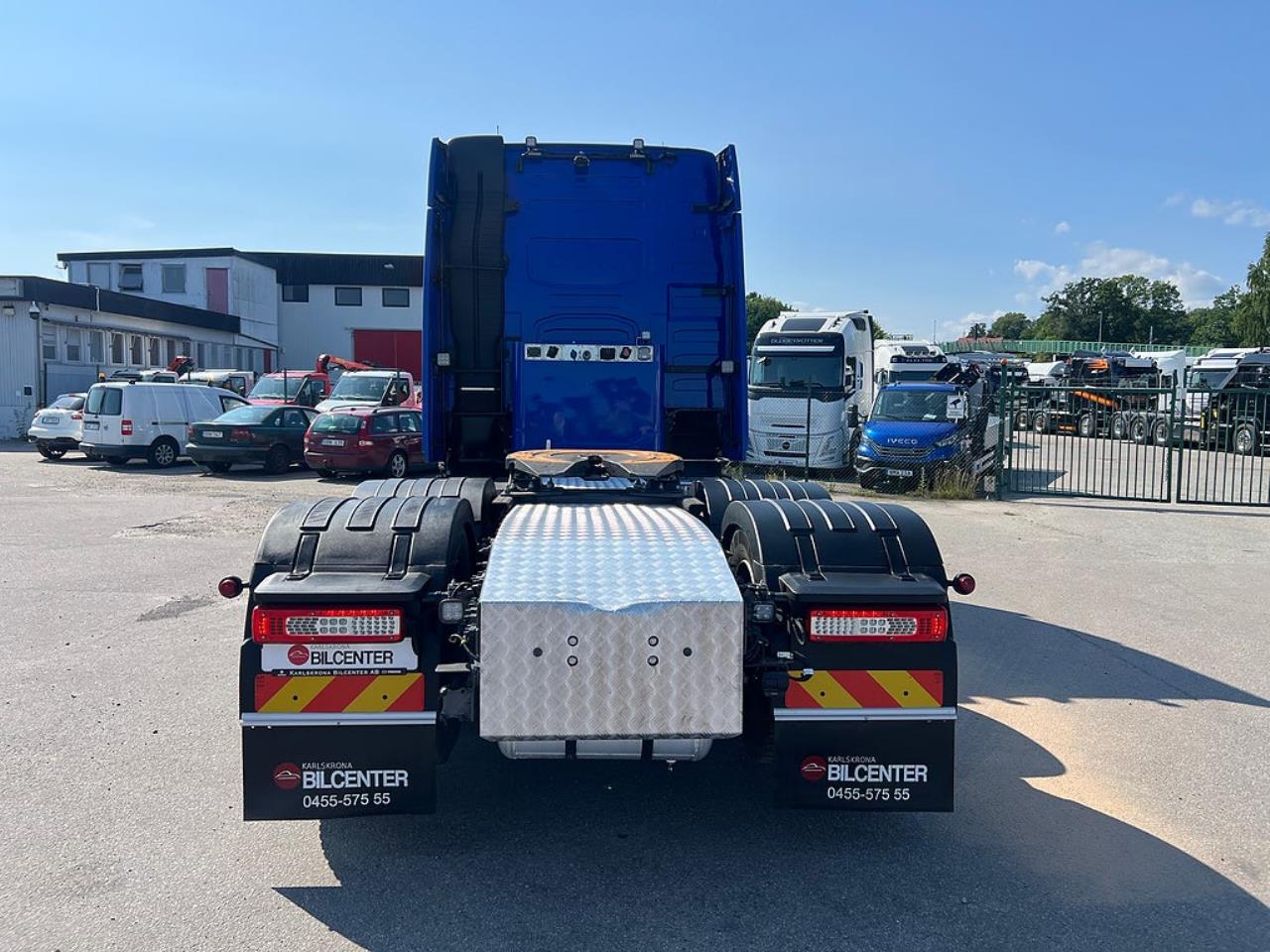 Volvo FH13 540 6x4 Dragbil Lyftbar Tandem Axel, Hydraulik, Fullutrust. 2025 - Dragbil