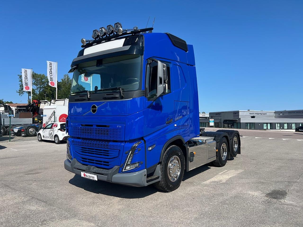 Volvo FH13 540 6x4 Dragbil Lyftbar Tandem Axel, Hydraulik, Fullutrust. 2025 - Dragbil