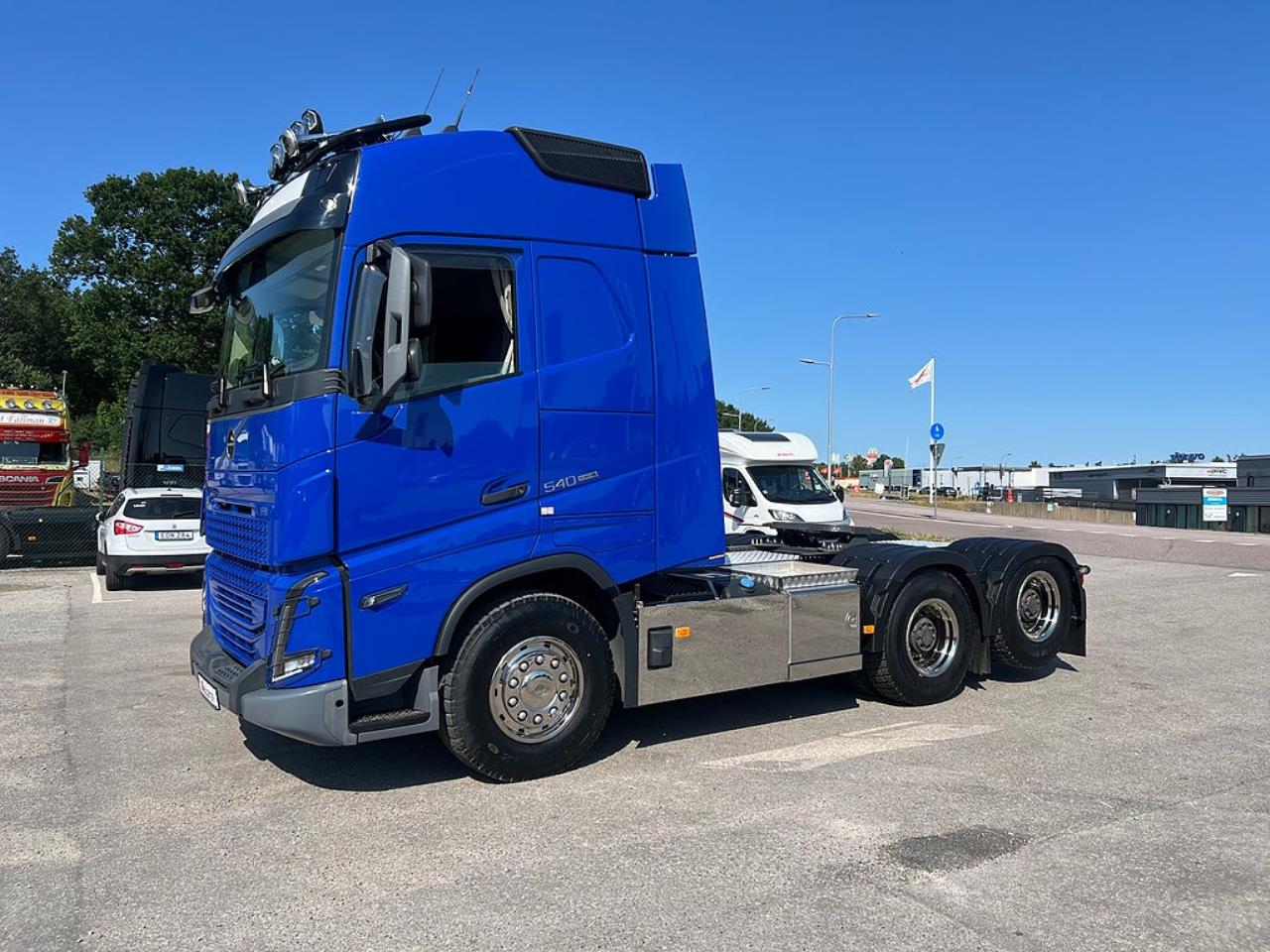 Volvo FH13 540 6x4 Dragbil Lyftbar Tandem Axel, Hydraulik, Fullutrust. 2025 - Dragbil