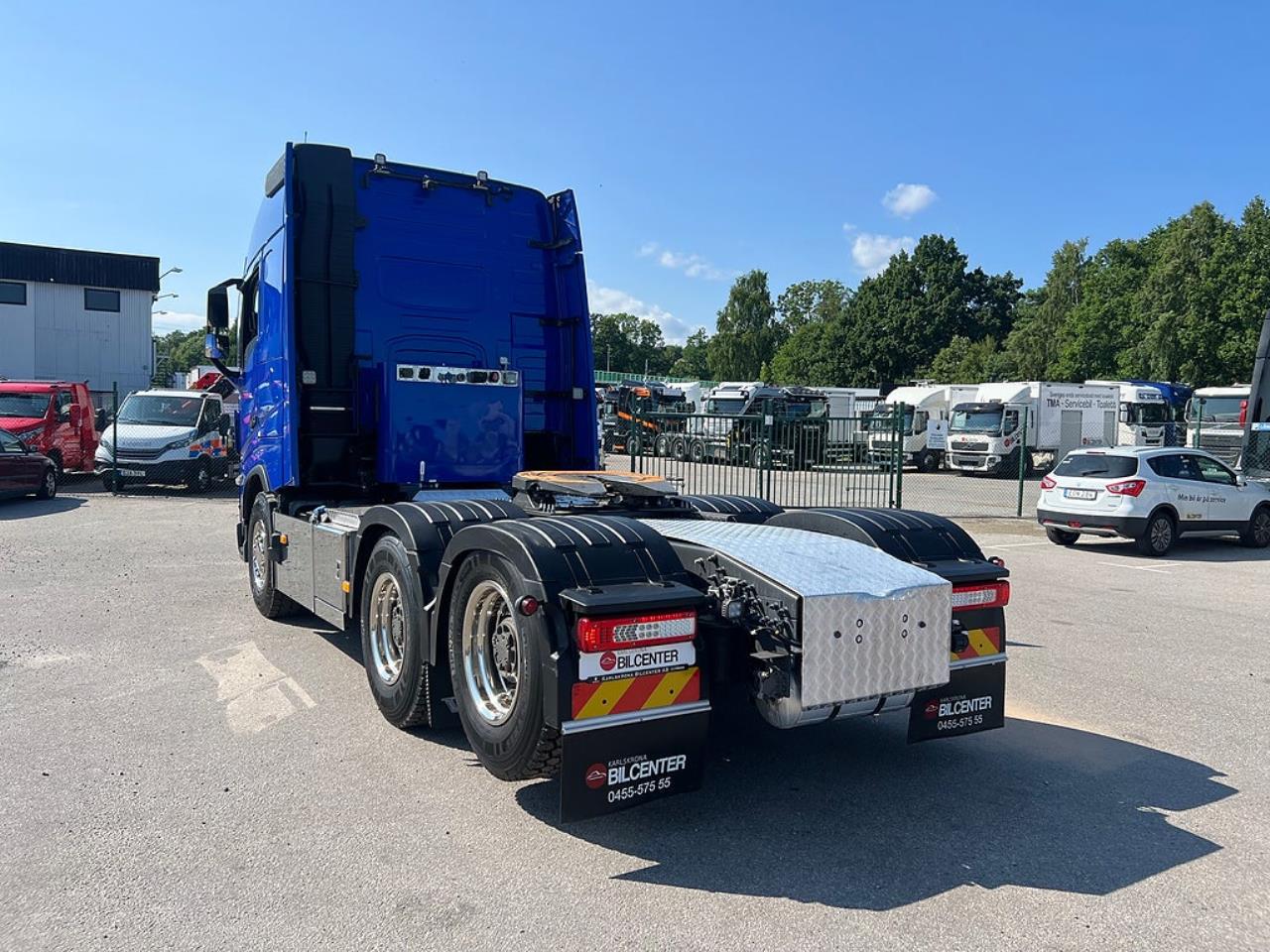 Volvo FH13 540 6x4 Dragbil Lyftbar Tandem Axel, Hydraulik, Fullutrust. 2025 - Dragbil