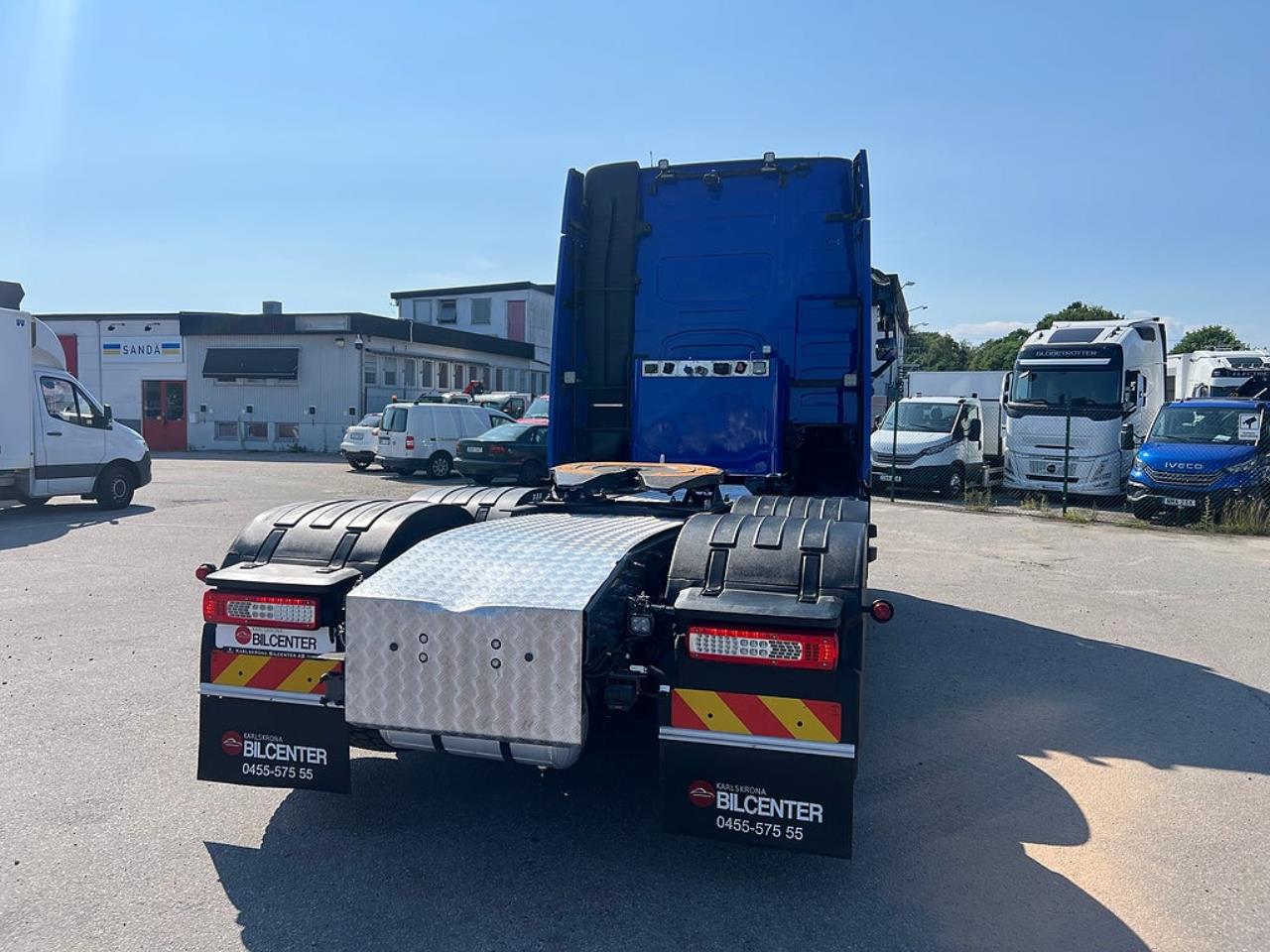 Volvo FH13 540 6x4 Dragbil Lyftbar Tandem Axel, Hydraulik, Fullutrust. 2025 - Dragbil
