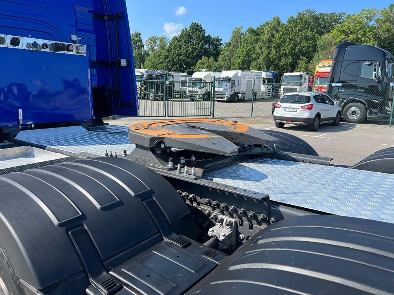 Volvo FH13 540 6x4 Dragbil Lyftbar Tandem Axel, Hydraulik, Fullutrust. 2025 - Dragbil