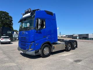 Volvo FH13 540 6x4 Dragbil Lyftbar Tandem Axel, Hydraulik, Fullutrust.