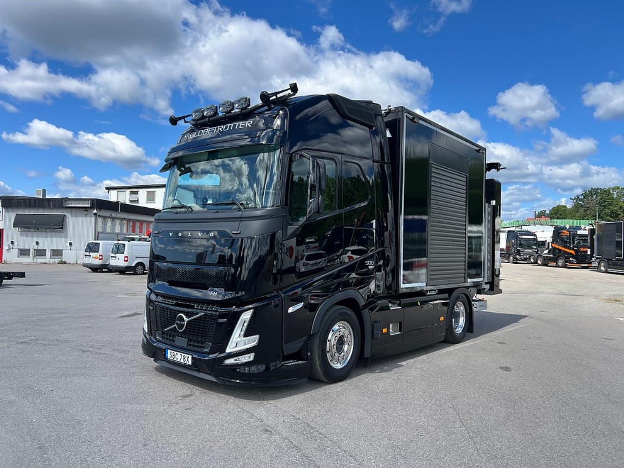 Volvo FH13 500 4x2 Aero TMA Bil MaxiSign Online & Verdegro 2026 - &Ouml;vrigt