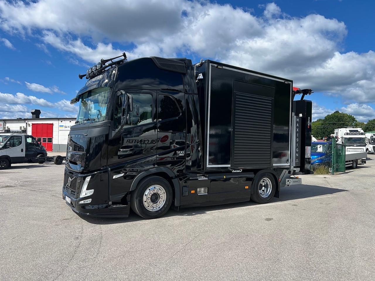 Volvo FH13 500 4x2 Aero TMA Bil MaxiSign Online & Verdegro 2026 - &Ouml;vrigt