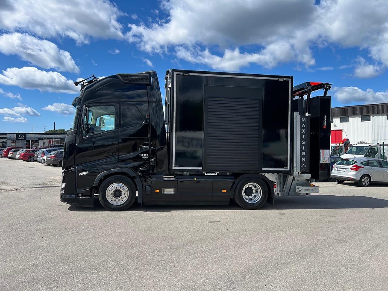 Volvo FH13 500 4x2 Aero TMA Bil MaxiSign Online & Verdegro 2026 - &Ouml;vrigt