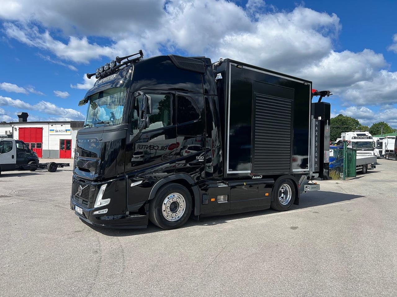 Volvo FH13 500 4x2 Aero TMA Bil MaxiSign Online & Verdegro 2026 - &Ouml;vrigt