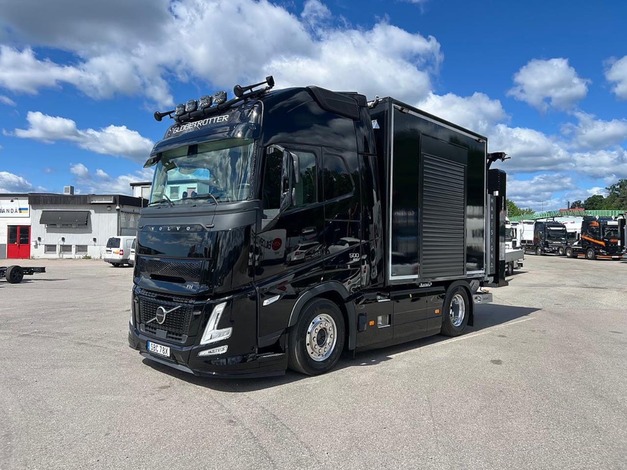 Volvo FH13 500 4x2 Aero TMA Bil MaxiSign Online & Verdegro 2026 - &Ouml;vrigt
