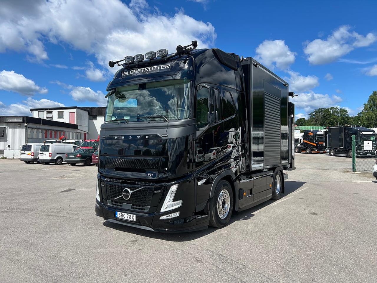 Volvo FH13 500 4x2 Aero TMA Bil MaxiSign Online & Verdegro 2026 - &Ouml;vrigt