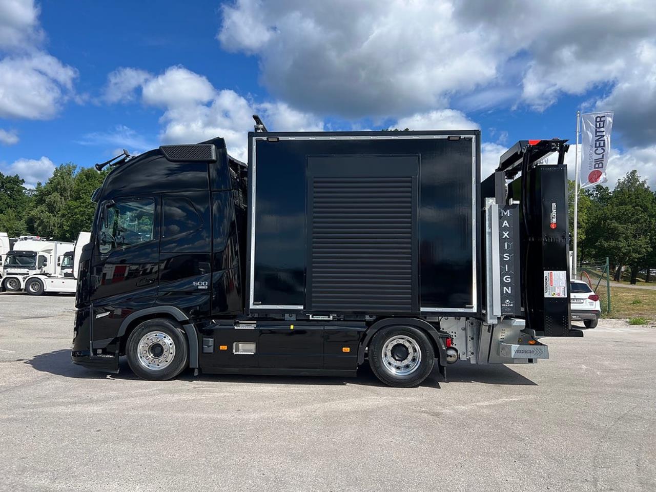 Volvo FH13 500 4x2 Aero TMA Bil MaxiSign Online & Verdegro 2026 - &Ouml;vrigt
