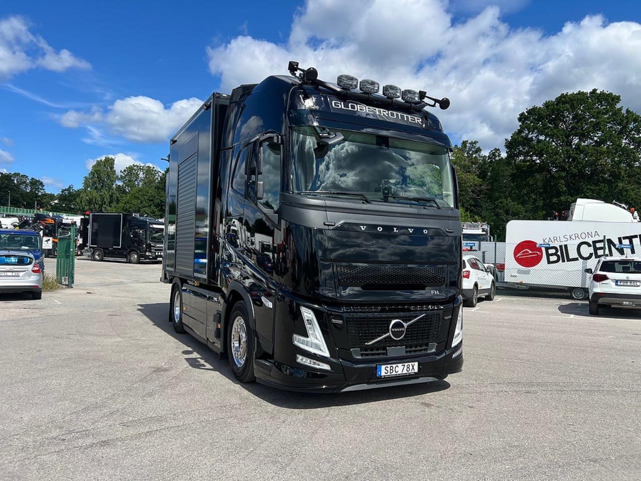 Volvo FH13 500 4x2 Aero TMA Bil MaxiSign Online & Verdegro 2026 - &Ouml;vrigt