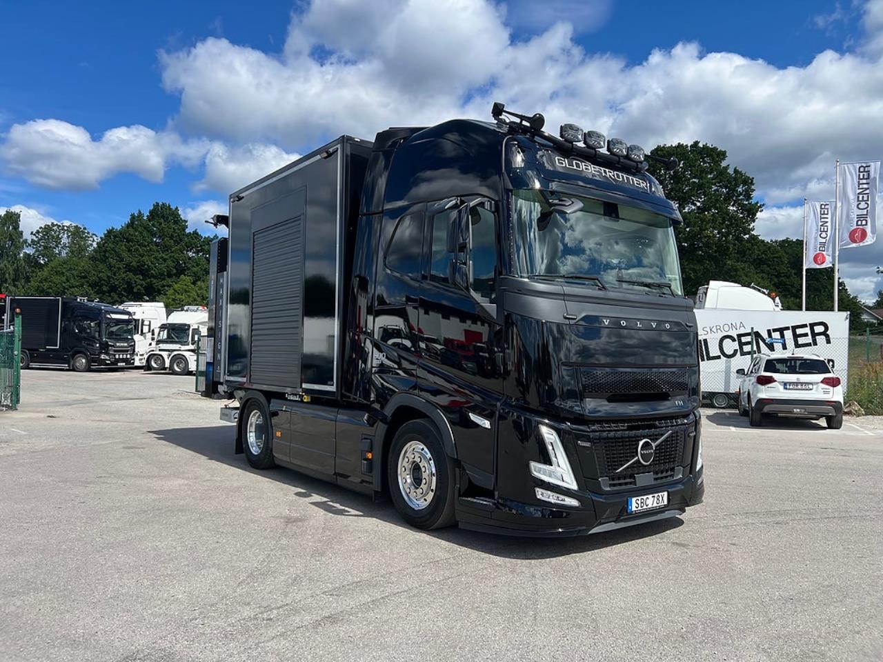 Volvo FH13 500 4x2 Aero TMA Bil MaxiSign Online & Verdegro 2026 - &Ouml;vrigt