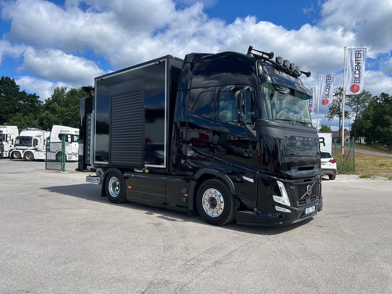 Volvo FH13 500 4x2 Aero TMA Bil MaxiSign Online & Verdegro 2026 - &Ouml;vrigt