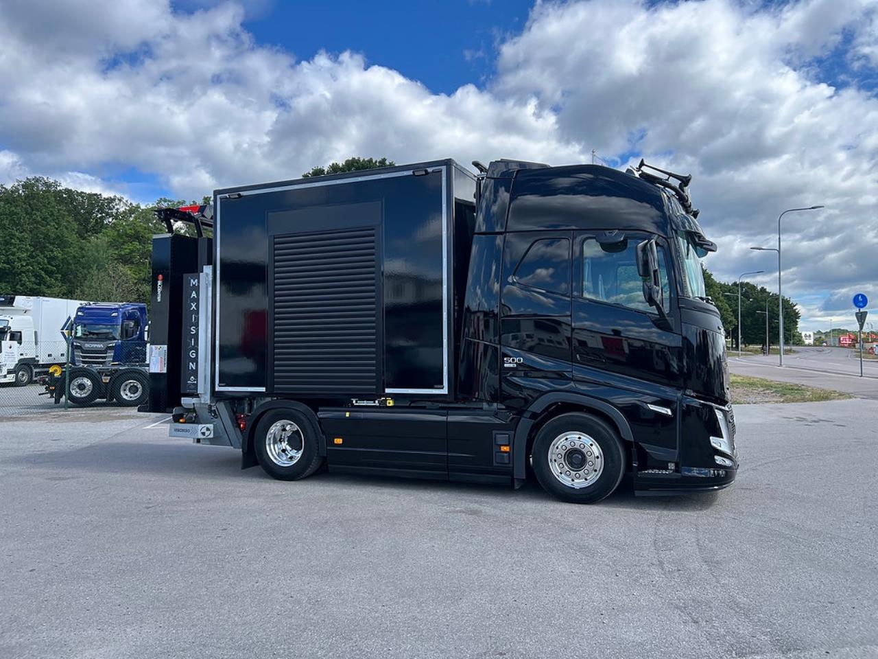 Volvo FH13 500 4x2 Aero TMA Bil MaxiSign Online & Verdegro 2026 - &Ouml;vrigt