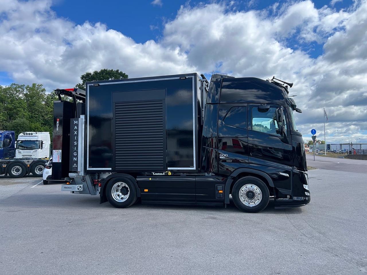 Volvo FH13 500 4x2 Aero TMA Bil MaxiSign Online & Verdegro 2026 - &Ouml;vrigt