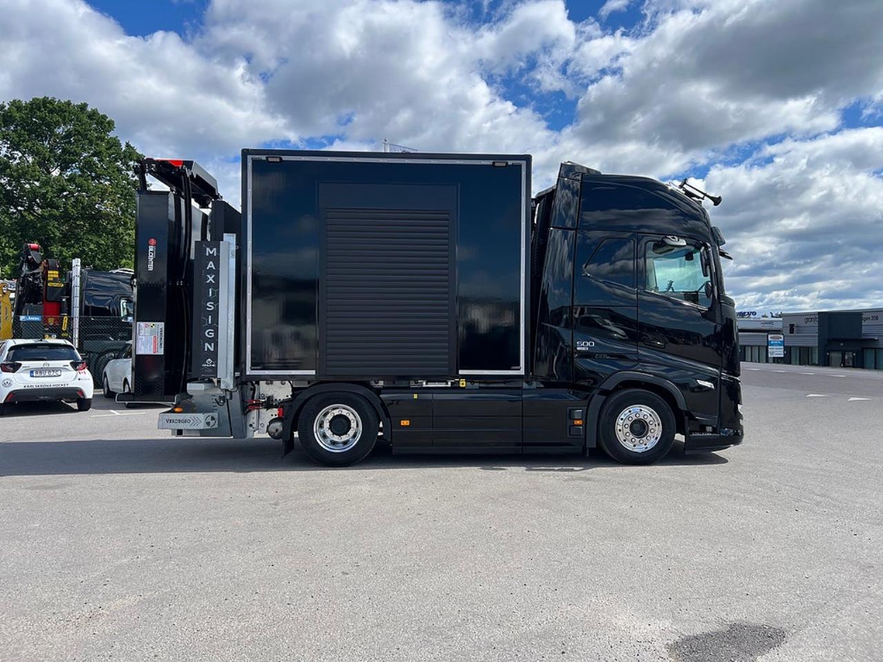 Volvo FH13 500 4x2 Aero TMA Bil MaxiSign Online & Verdegro 2026 - &Ouml;vrigt
