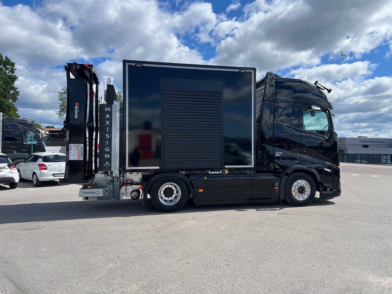 Volvo FH13 500 4x2 Aero TMA Bil MaxiSign Online & Verdegro 2026 - &Ouml;vrigt