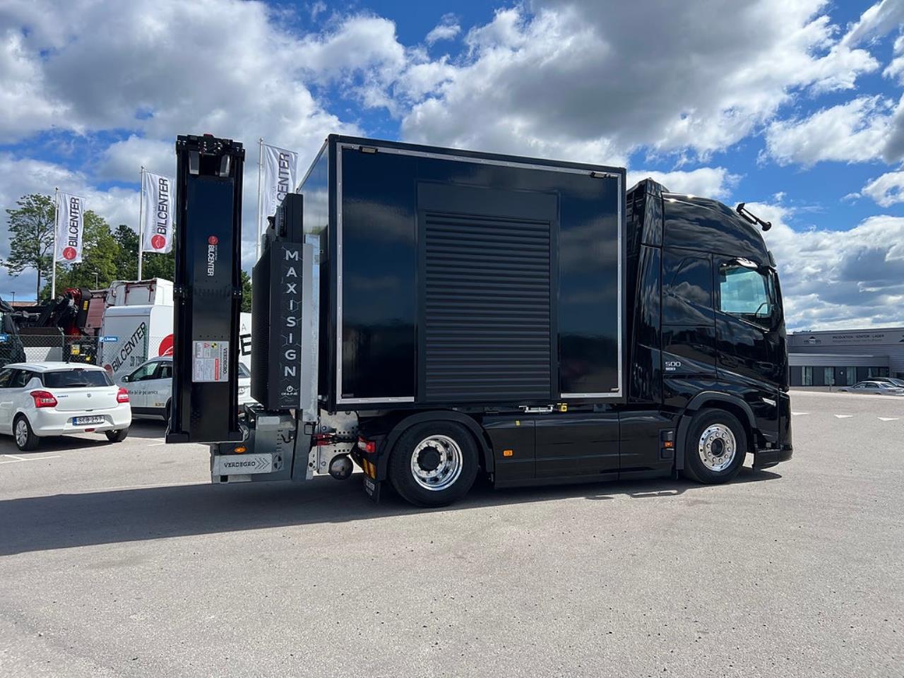Volvo FH13 500 4x2 Aero TMA Bil MaxiSign Online & Verdegro 2026 - &Ouml;vrigt