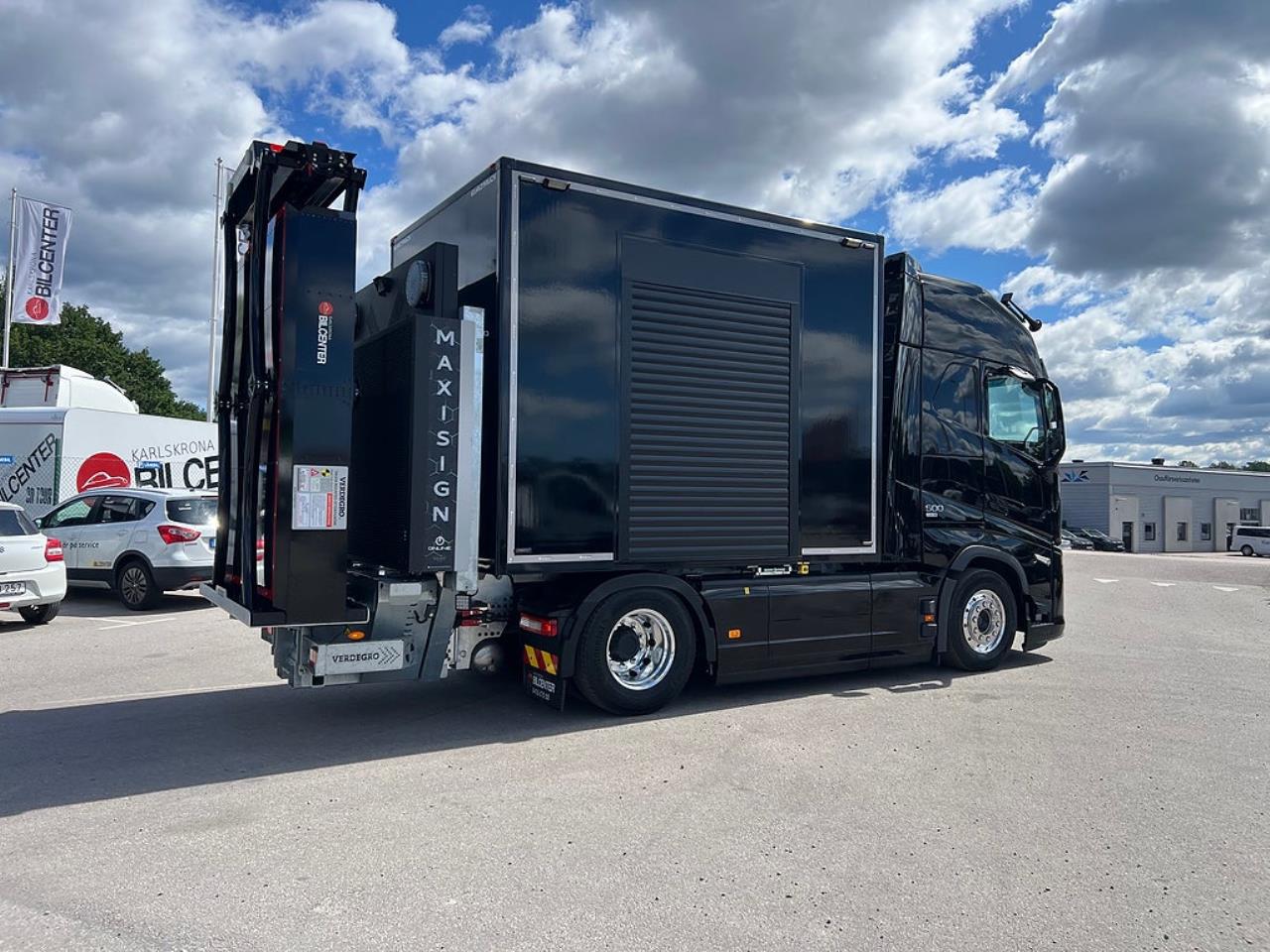 Volvo FH13 500 4x2 Aero TMA Bil MaxiSign Online & Verdegro 2026 - &Ouml;vrigt
