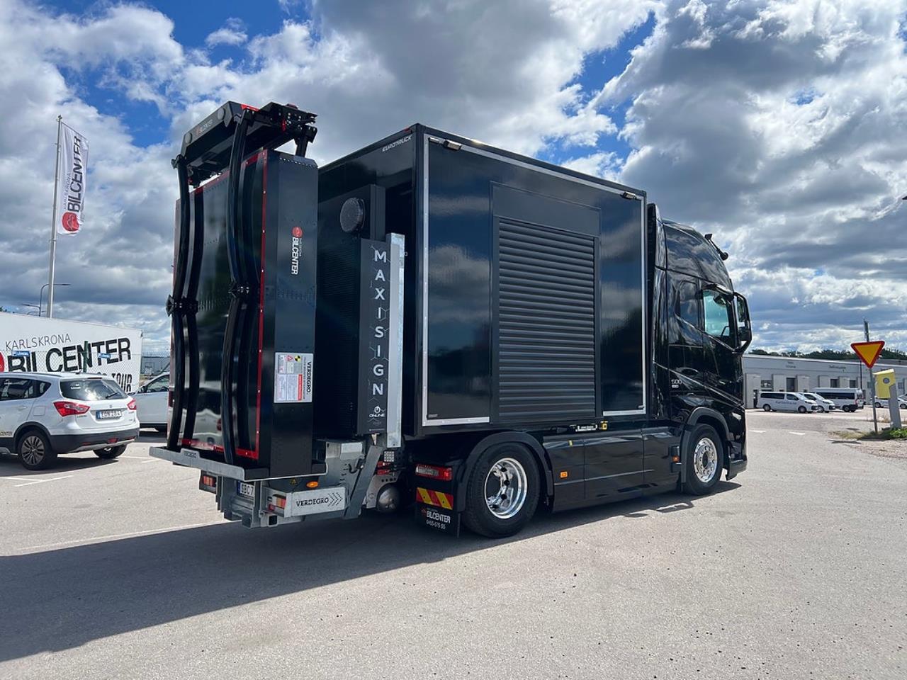 Volvo FH13 500 4x2 Aero TMA Bil MaxiSign Online & Verdegro 2026 - &Ouml;vrigt