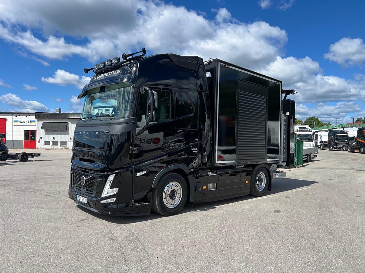 Volvo FH13 500 4x2 Aero TMA Bil MaxiSign Online & Verdegro 2026 - &Ouml;vrigt