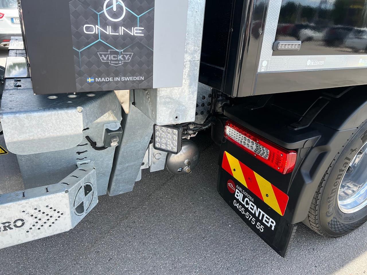 Volvo FH13 500 4x2 Aero TMA Bil MaxiSign Online & Verdegro 2026 - &Ouml;vrigt