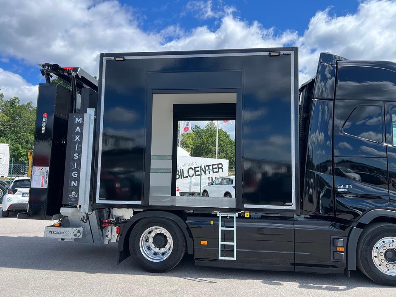 Volvo FH13 500 4x2 Aero TMA Bil MaxiSign Online & Verdegro 2026 - &Ouml;vrigt