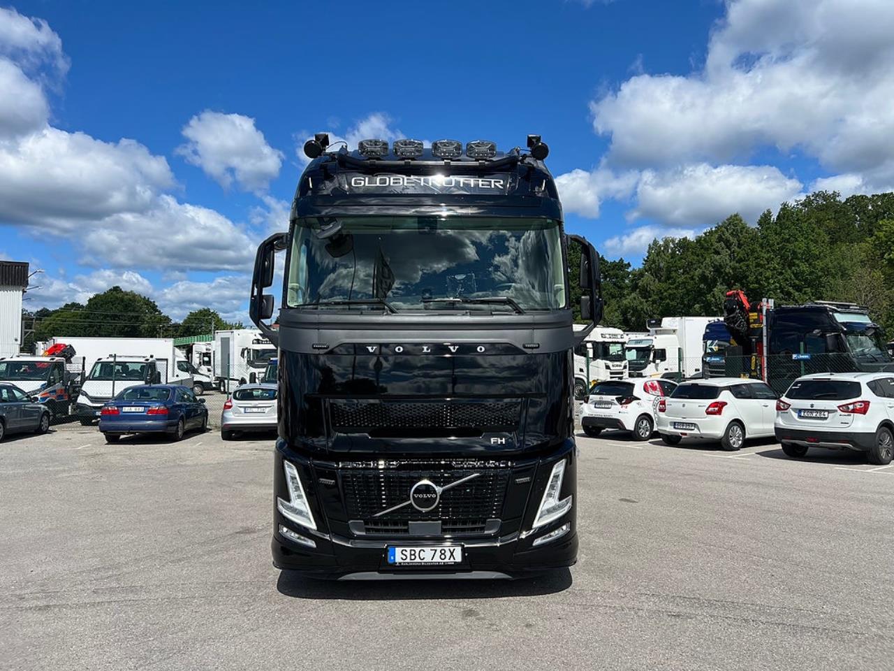Volvo FH13 500 4x2 Aero TMA Bil MaxiSign Online & Verdegro 2026 - &Ouml;vrigt