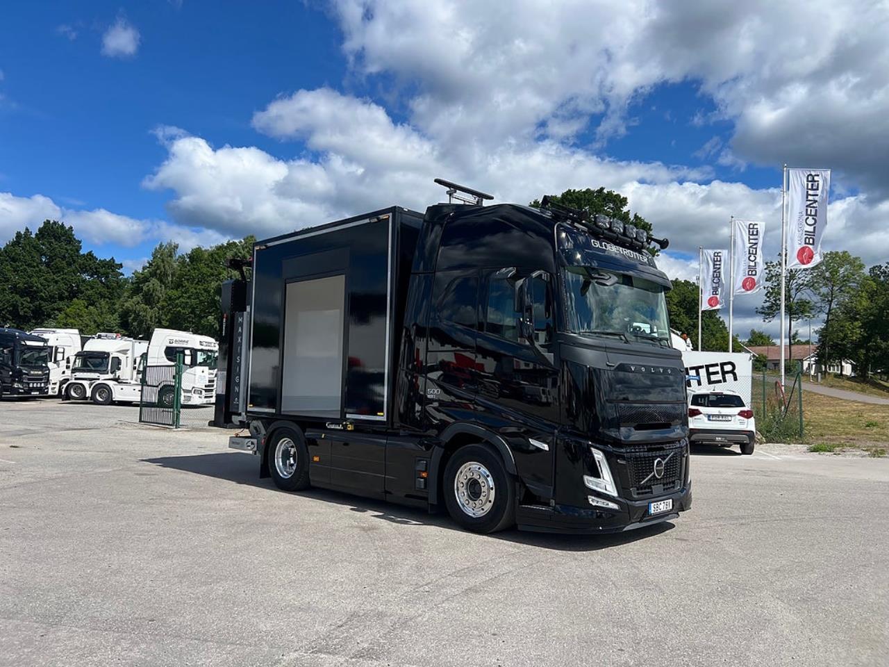 Volvo FH13 500 4x2 Aero TMA Bil MaxiSign Online & Verdegro 2026 - &Ouml;vrigt