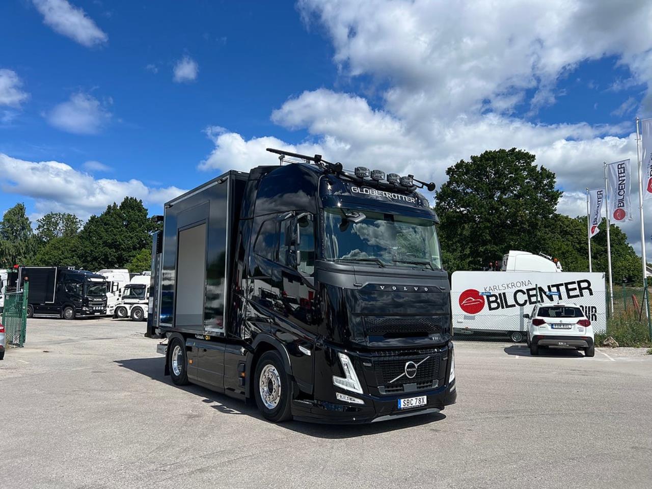 Volvo FH13 500 4x2 Aero TMA Bil MaxiSign Online & Verdegro 2026 - &Ouml;vrigt