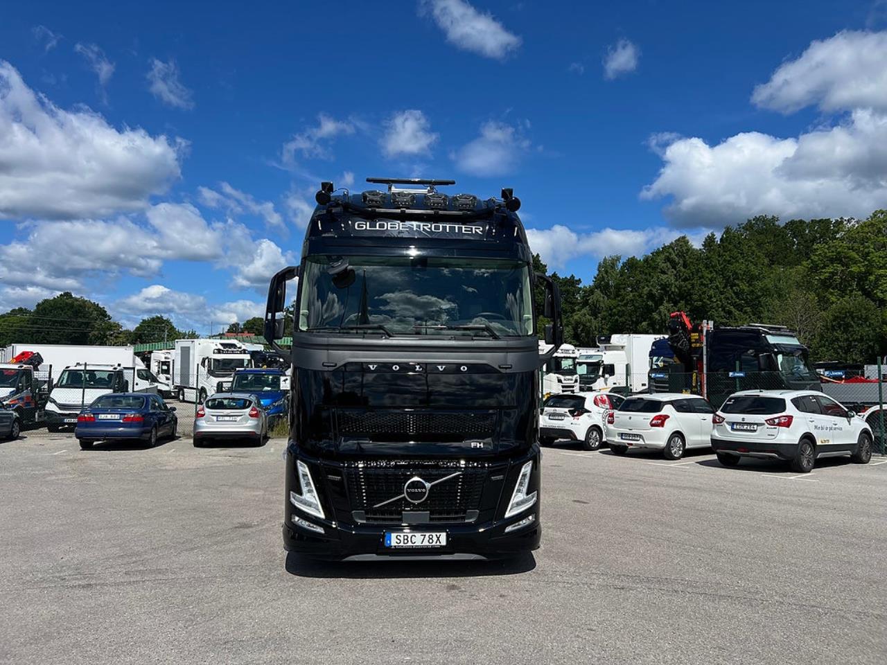 Volvo FH13 500 4x2 Aero TMA Bil MaxiSign Online & Verdegro 2026 - &Ouml;vrigt