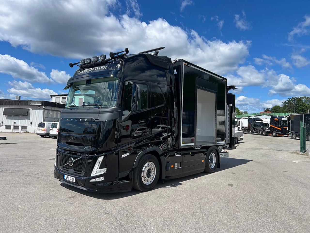 Volvo FH13 500 4x2 Aero TMA Bil MaxiSign Online & Verdegro 2026 - &Ouml;vrigt