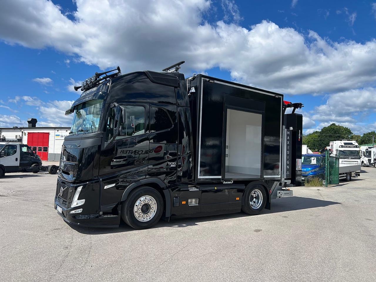Volvo FH13 500 4x2 Aero TMA Bil MaxiSign Online & Verdegro 2026 - &Ouml;vrigt