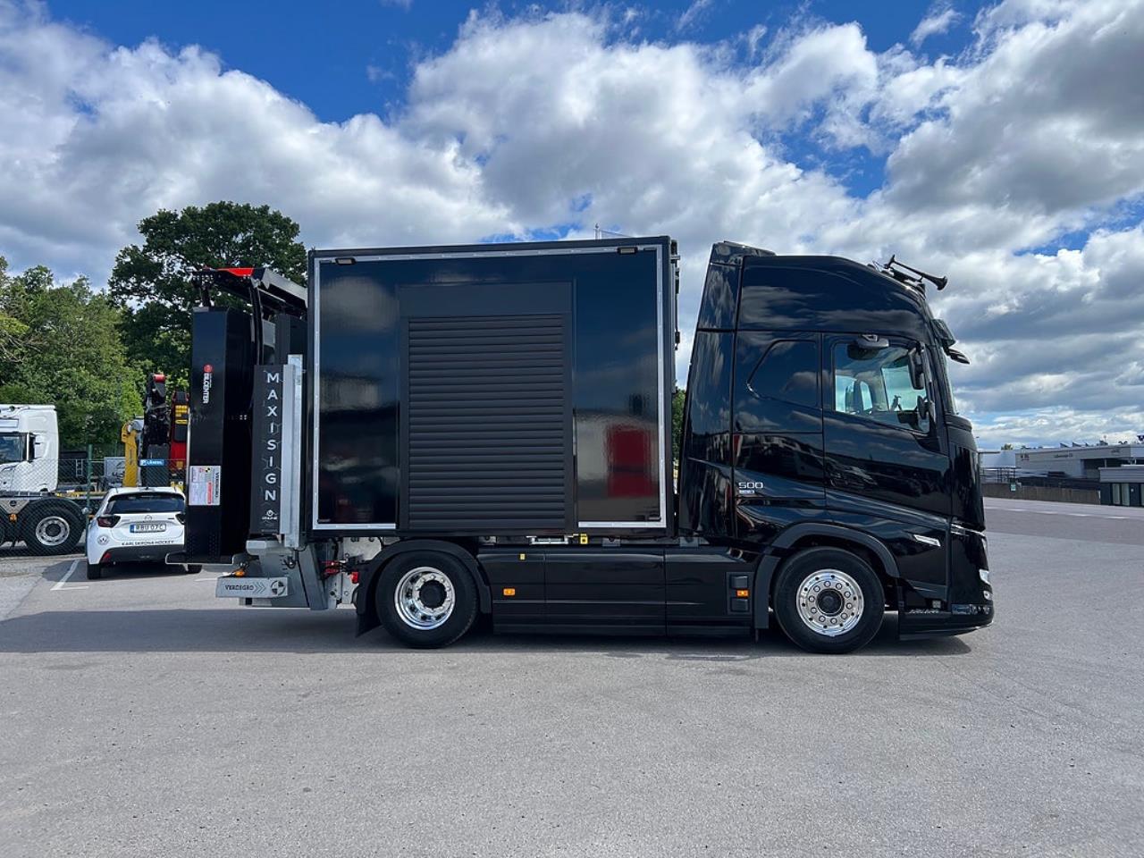 Volvo FH13 500 4x2 Aero TMA Bil MaxiSign Online & Verdegro 2026 - &Ouml;vrigt