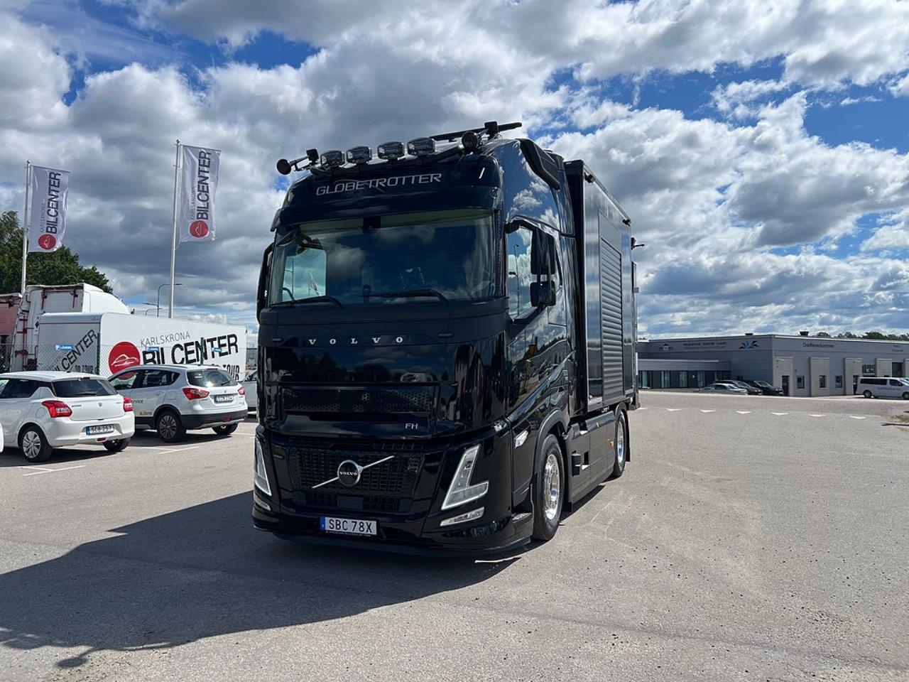 Volvo FH13 500 4x2 Aero TMA Bil MaxiSign Online & Verdegro 2026 - &Ouml;vrigt
