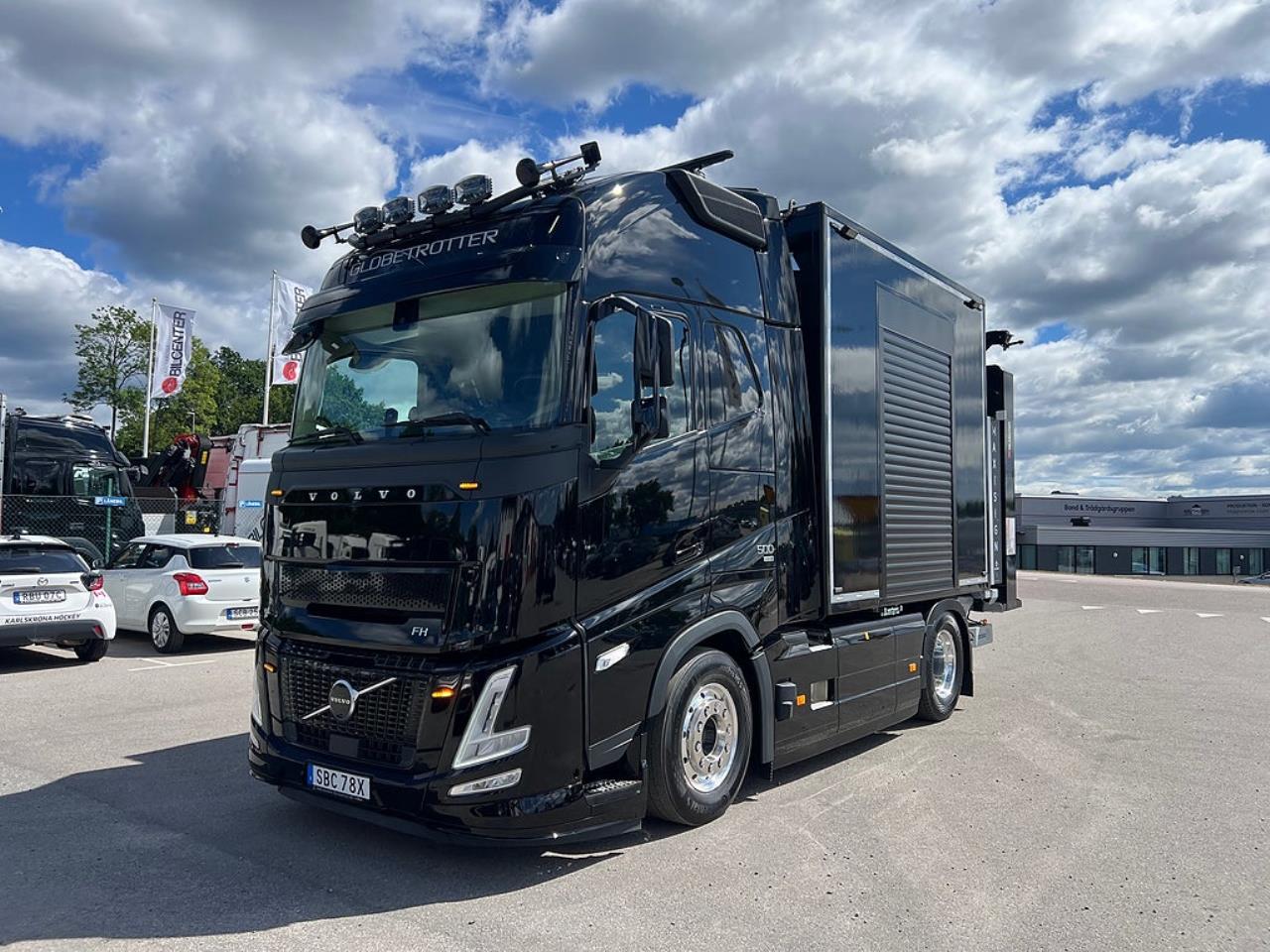 Volvo FH13 500 4x2 Aero TMA Bil MaxiSign Online & Verdegro 2026 - &Ouml;vrigt