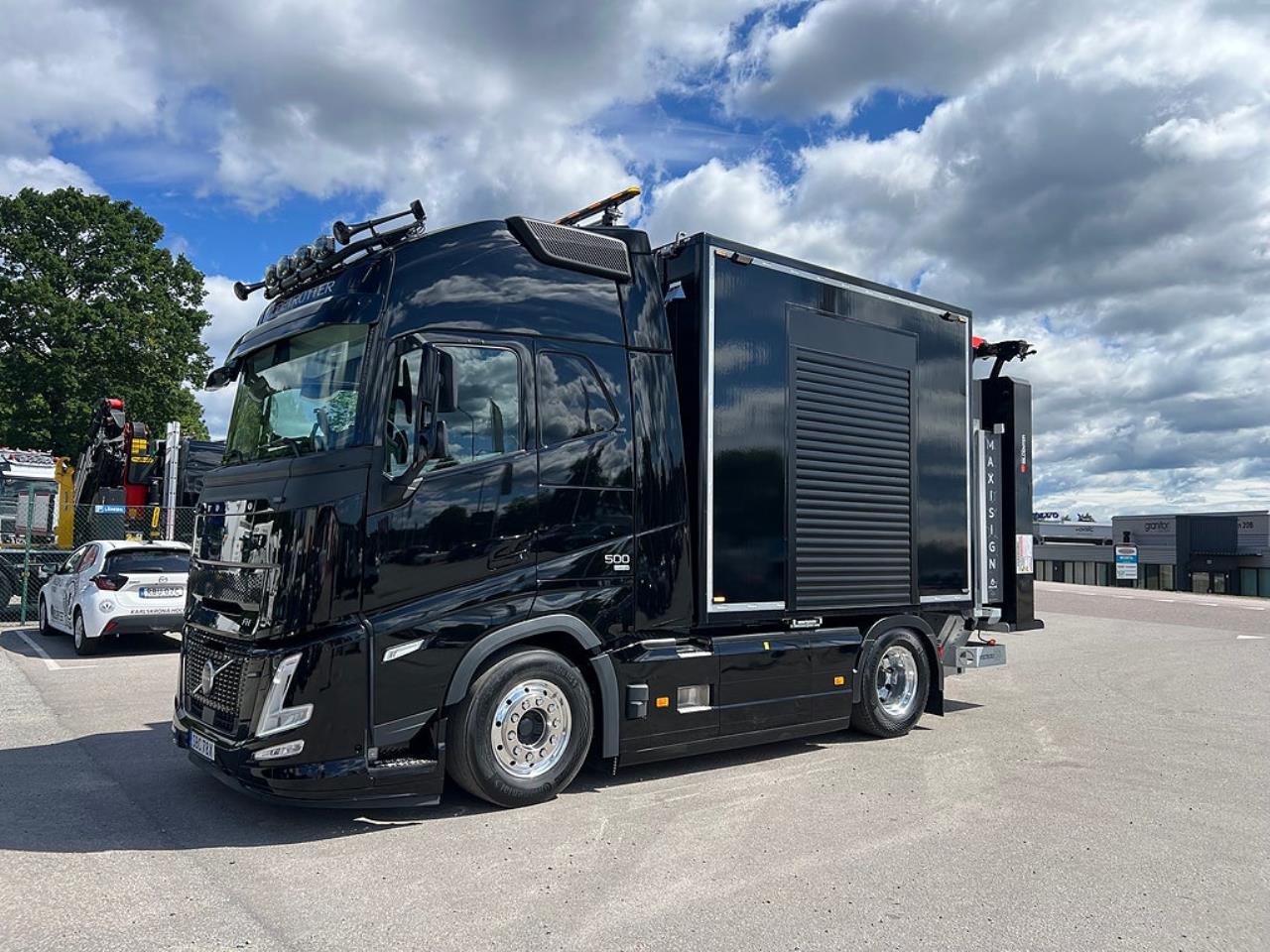 Volvo FH13 500 4x2 Aero TMA Bil MaxiSign Online & Verdegro 2026 - &Ouml;vrigt