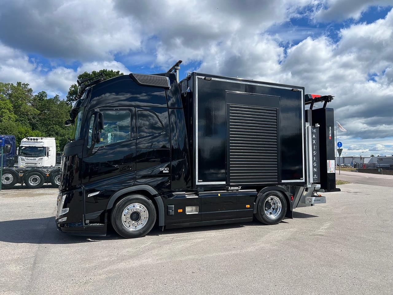 Volvo FH13 500 4x2 Aero TMA Bil MaxiSign Online & Verdegro 2026 - &Ouml;vrigt