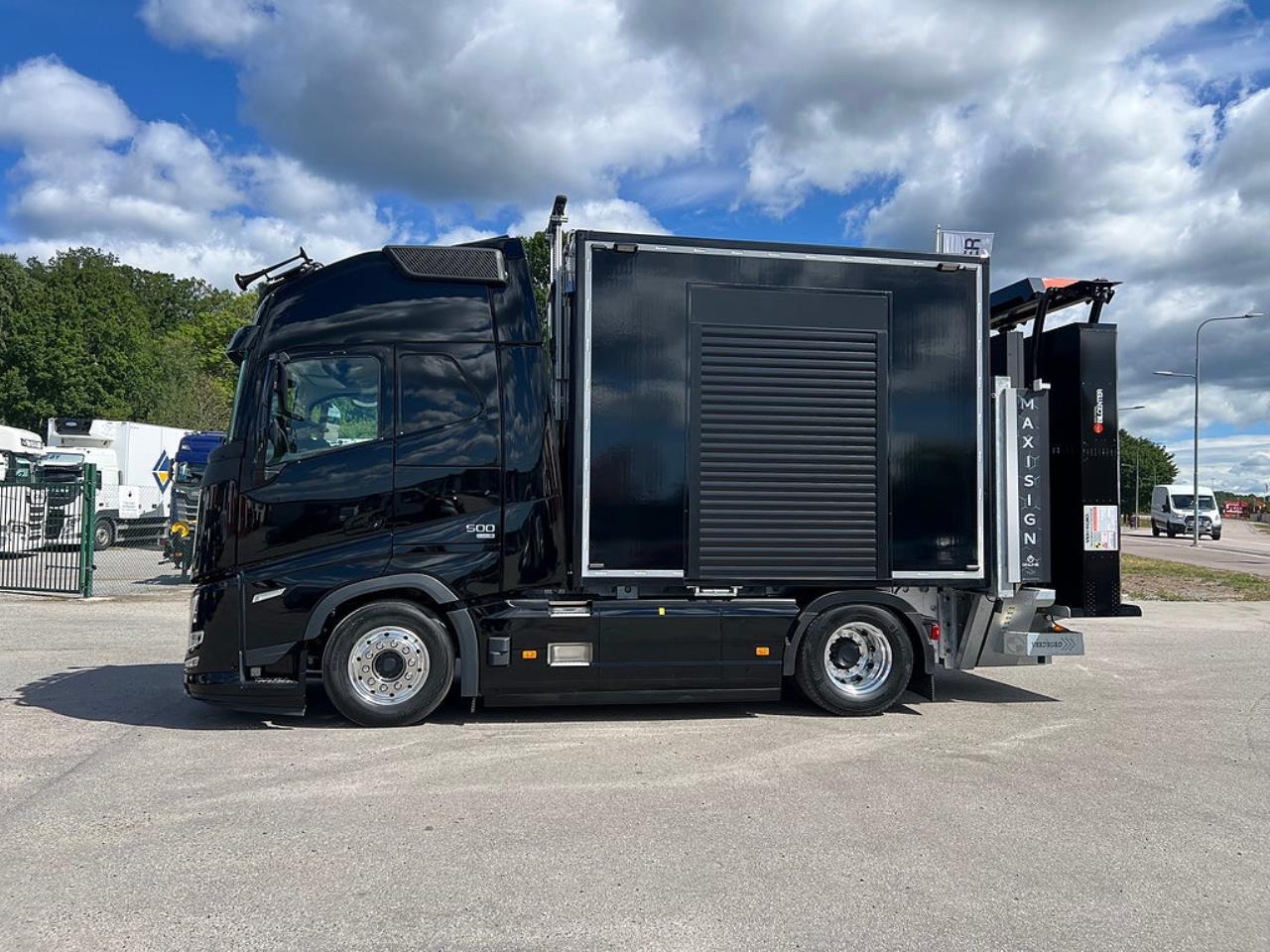 Volvo FH13 500 4x2 Aero TMA Bil MaxiSign Online & Verdegro 2026 - &Ouml;vrigt
