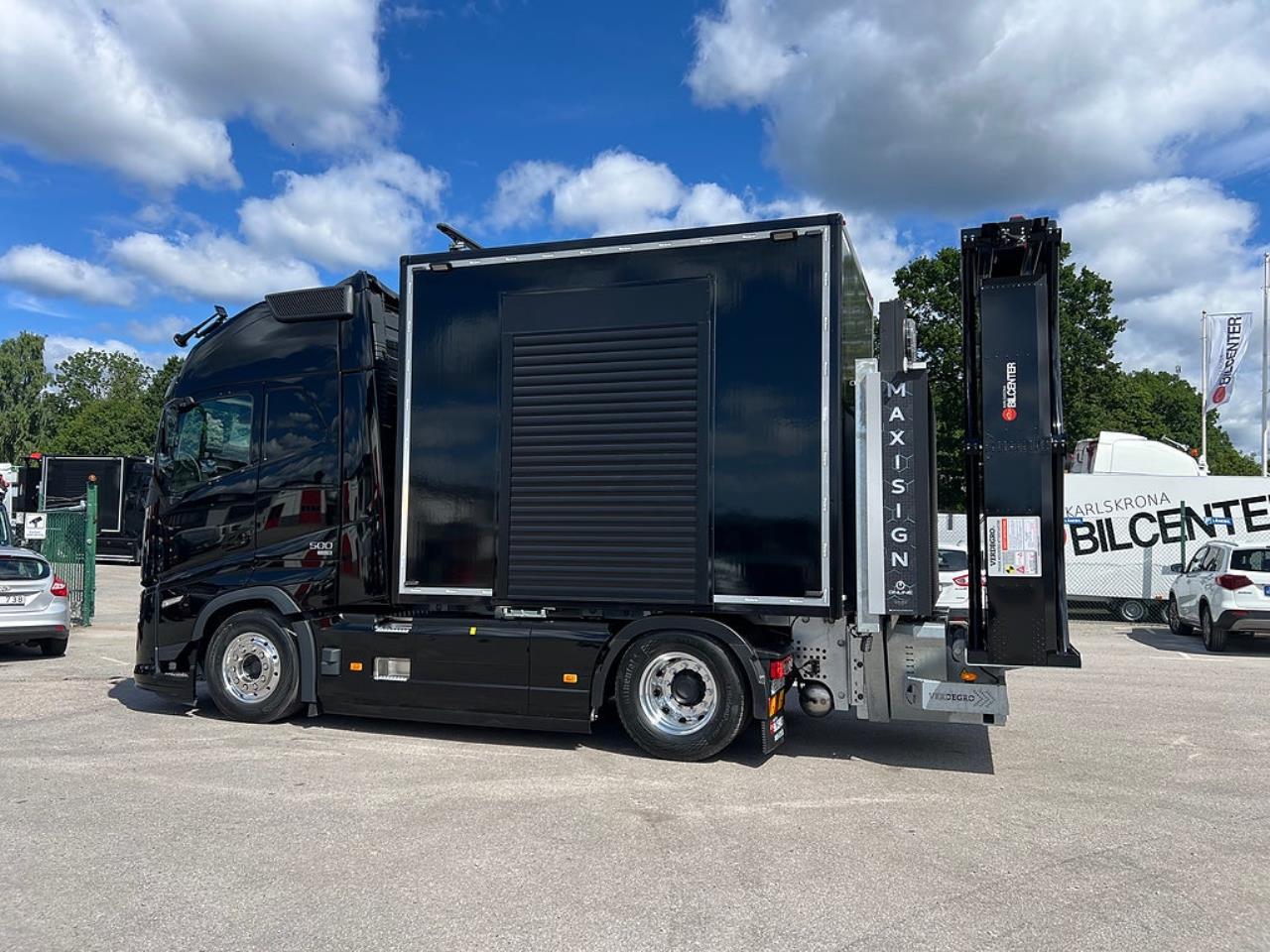 Volvo FH13 500 4x2 Aero TMA Bil MaxiSign Online & Verdegro 2026 - &Ouml;vrigt