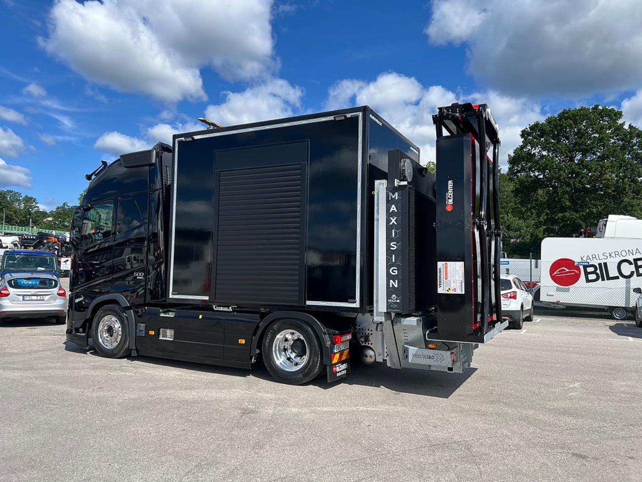 Volvo FH13 500 4x2 Aero TMA Bil MaxiSign Online & Verdegro 2026 - &Ouml;vrigt