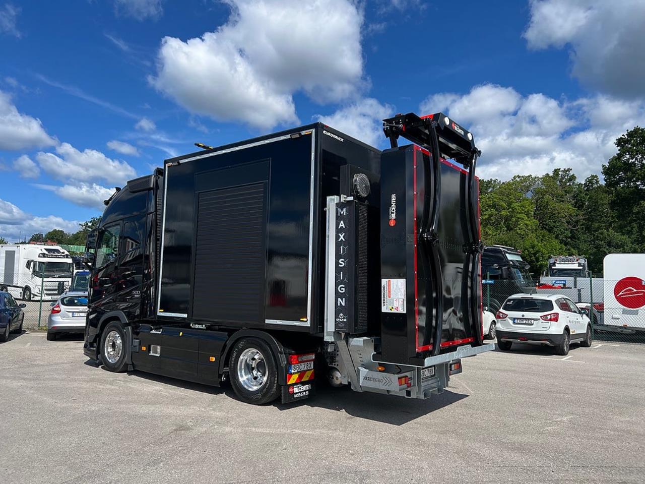 Volvo FH13 500 4x2 Aero TMA Bil MaxiSign Online & Verdegro 2026 - &Ouml;vrigt