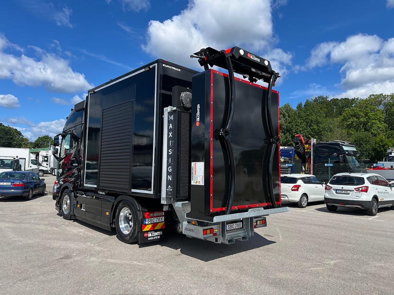 Volvo FH13 500 4x2 Aero TMA Bil MaxiSign Online & Verdegro 2026 - &Ouml;vrigt